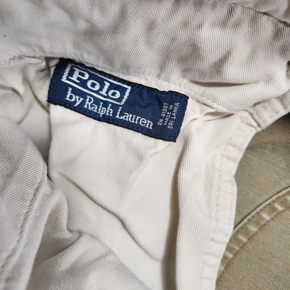 Vintage Ralph Lauren Cargo Pants Men 38x31 *READ Baggy Paratrooper Military - Picture 11 of 14